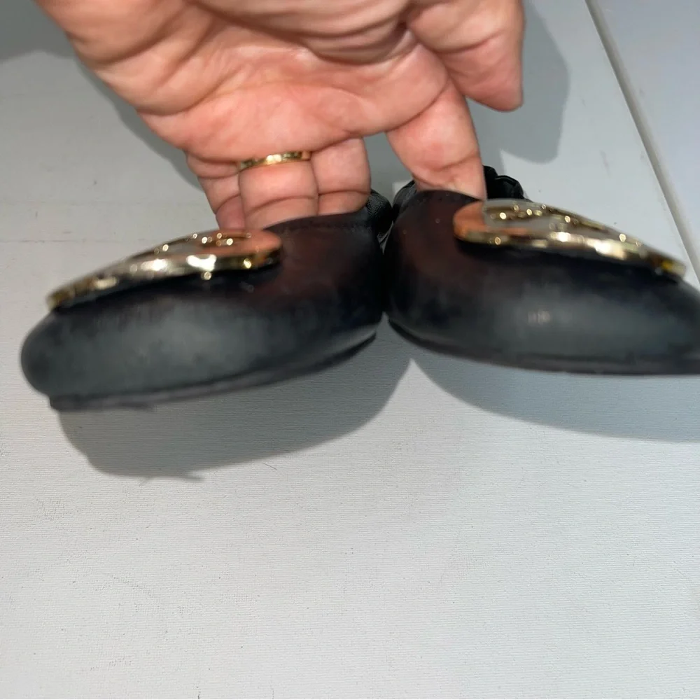 Tory Burch Mini Travel Ballette‎ Flats, Leather